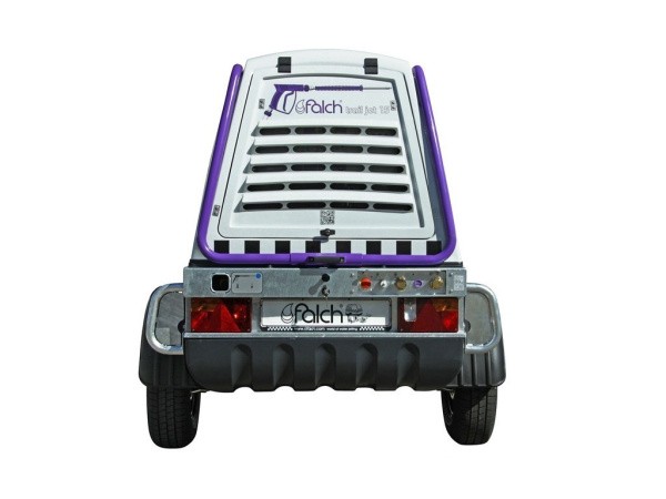 Установка СВД 500 бар прицеп falch / фальх