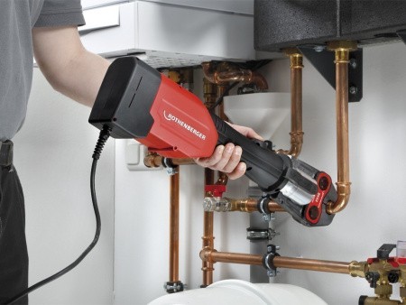 Пресс фитинг ROMAX 3000 AC, применение