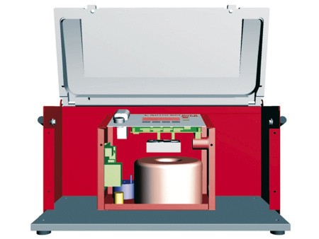 ROWELD ROFUSE 400 TURBO, конструкция