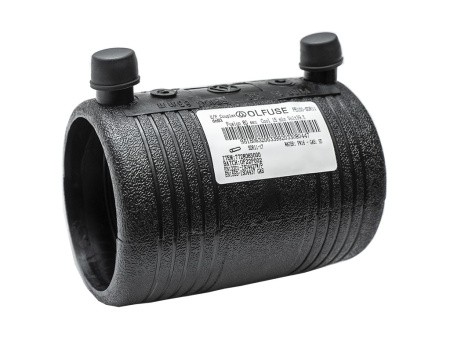 Муфта электросварная PN16 SDR11 PE100 D110 Муфта электросварная PN16 SDR11 PE100 D110