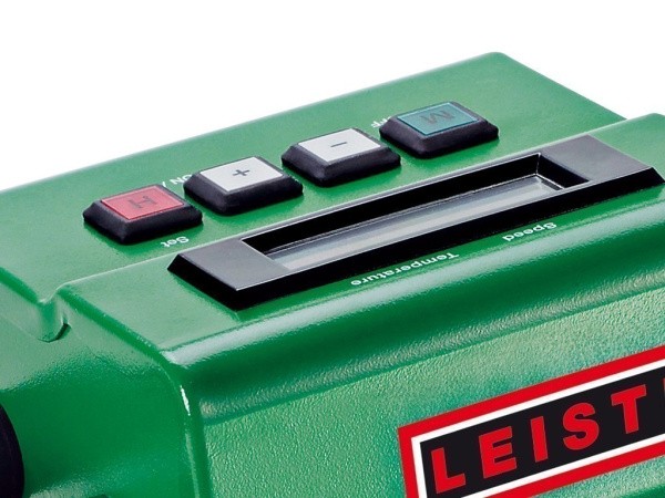 Сварочный автомат горячего воздуха COMET - панель управлениея