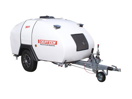 OERTZEN POWERTRAILER 520 АВД с нагревом, на прицепе