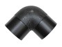Отвод литой 90° PN16 SDR11 PE100 D63 Отвод литой 90° PN16 SDR11 PE100 D63