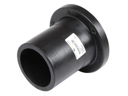 Бурт под фланец длинный PN10 SDR17 PE100 D125 Бурт под фланец длинный PN10 SDR17 PE100 D125