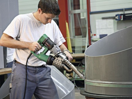 Ручной сварочный экструдер FUSION 3С сварка резервуаров