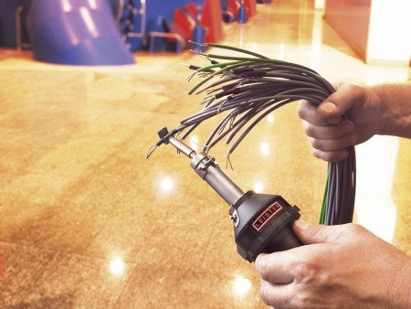 Ручной аппарат горячего воздуха HOT JET S - термоусадка с помощью специальной насадки