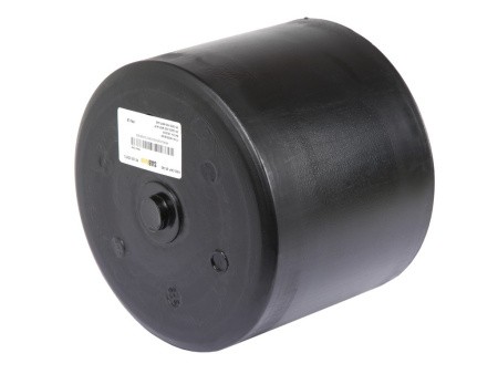 ЗАГЛУШКА ЛИТАЯ PE100 PN16 D40 ЗАГЛУШКА ЛИТАЯ PE100 PN16 D40