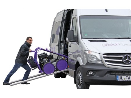 Автономный аппарат сверхвысокого давления wheel jet 11 300 -18-0-p