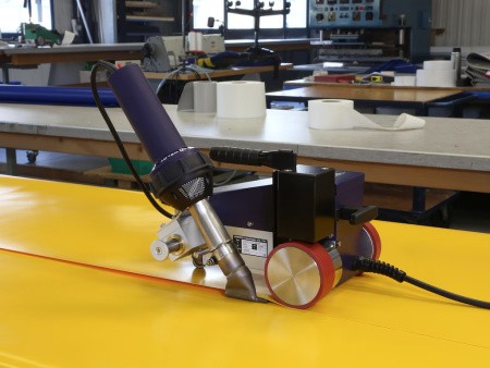 Сварочный автомат FOILER ETL 20 мм, сварка ПВХ тканей