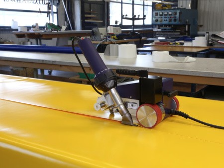 Сварочный автомат FOILER ETL 20 мм, сварка ПВХ тканей