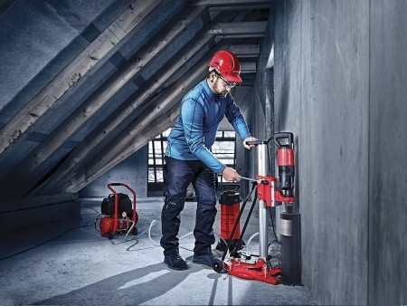 Алмазная сверлильная установка RODIACUT, применение