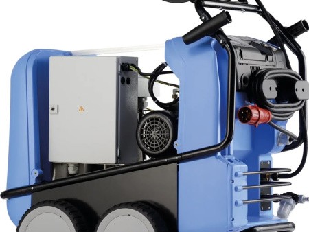 Kränzle therm 500 E-M 24 Аппарат высокого давления с электронагревом и шланговым барабаном