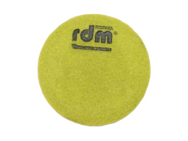 Пад для полировки 100 мм, мокрый, износостойкий, plate-B, высота 10 мм, 50